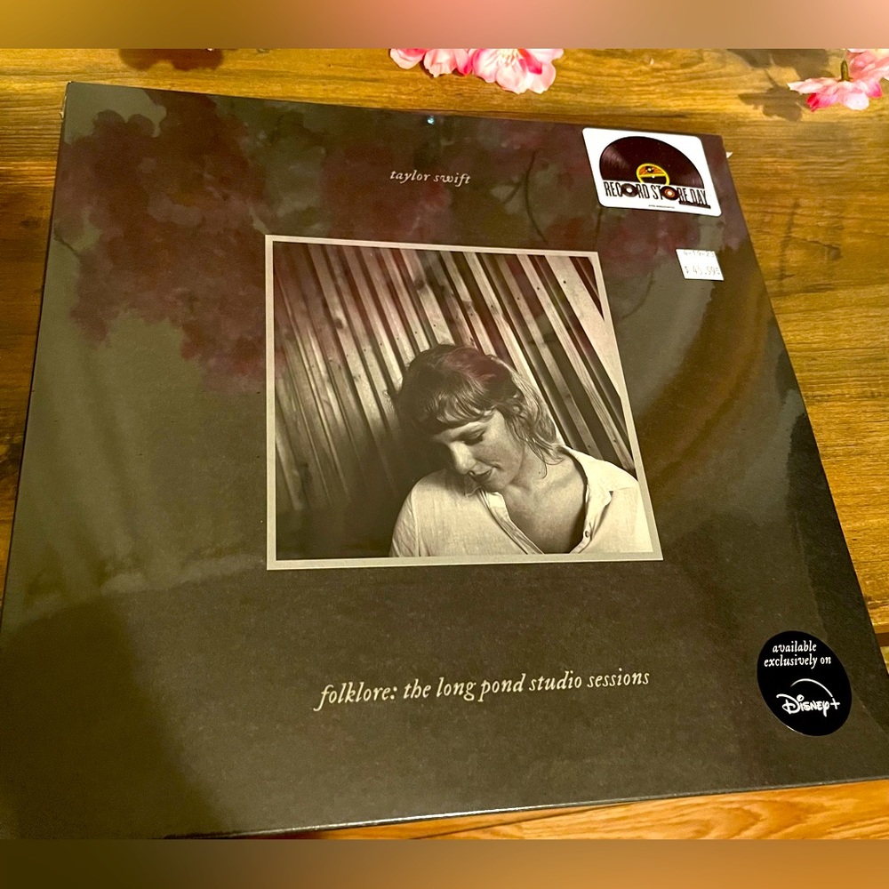 Taylor Swift RSD vinyl Long Pond sessions